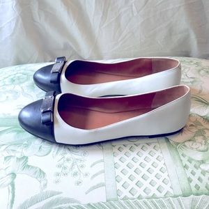 Marc by Marc Jacobs black and white flats
